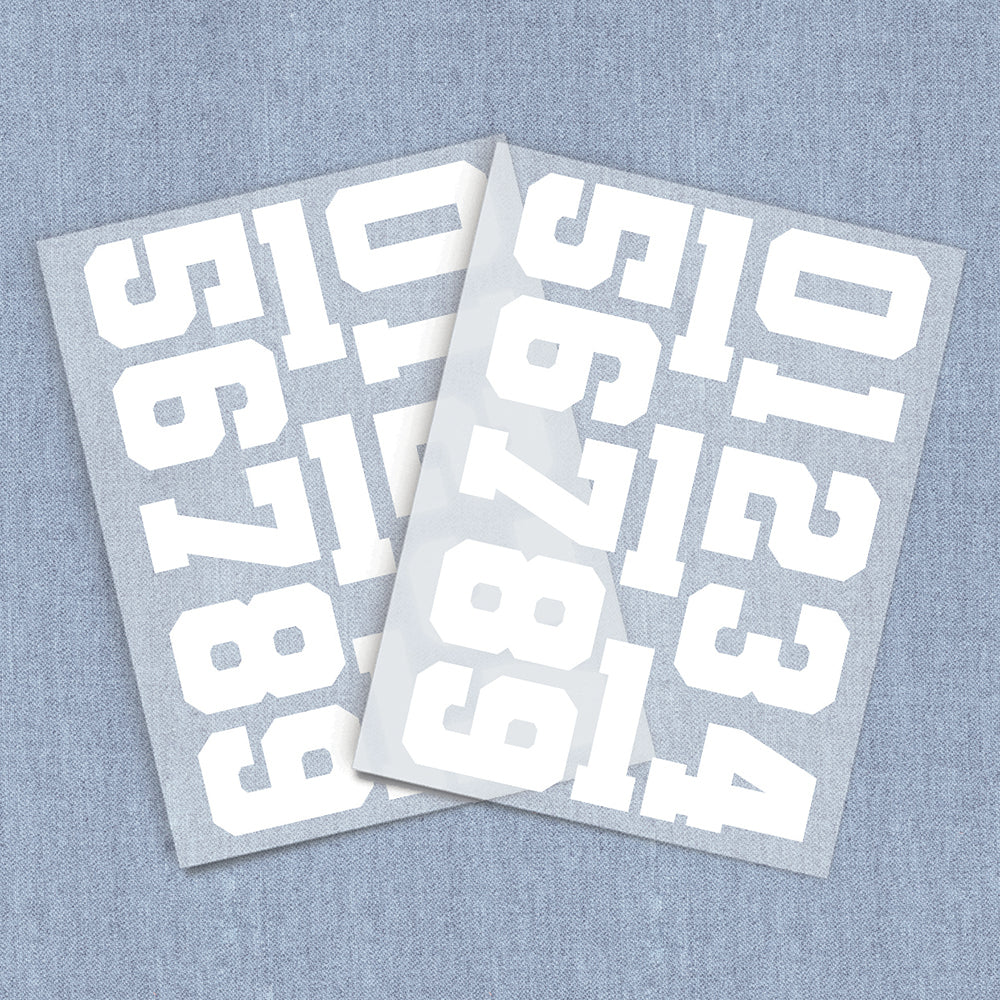 Varsity Numbers