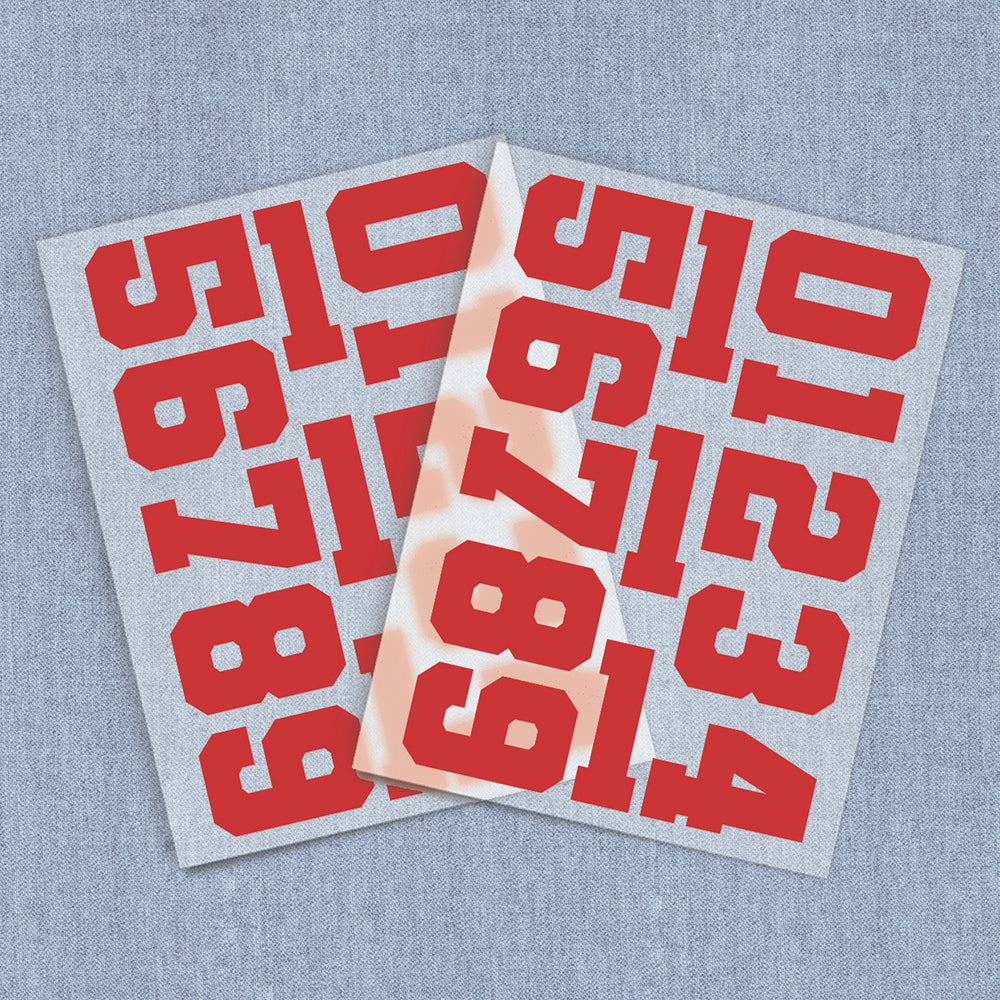 Varsity Numbers