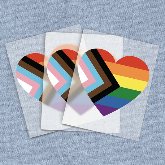 Progress Heart | Halloween DTF Heat Transfers