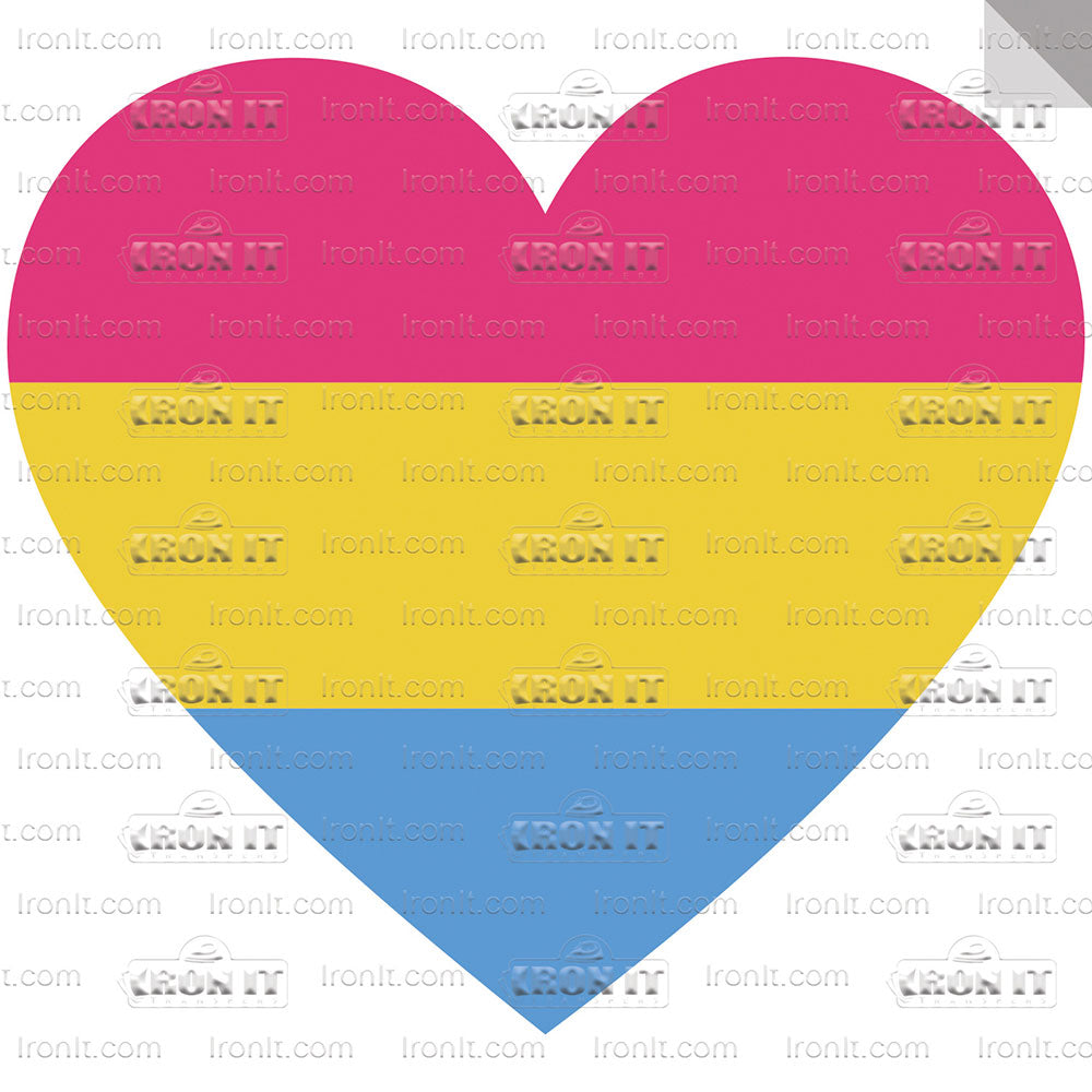 Pan Heart | Halloween Direct-To-Film Heat Transfers