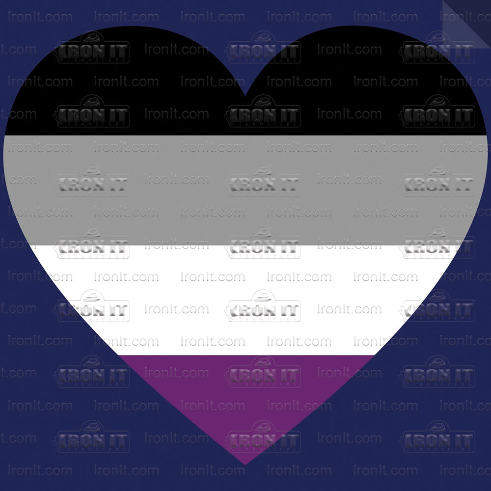 Ace Heart | Halloween Direct-To-Film Heat Transfers