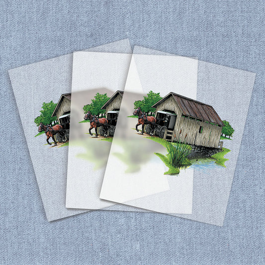 Covered Bridge | Country & Floral DTF Heat Transfers