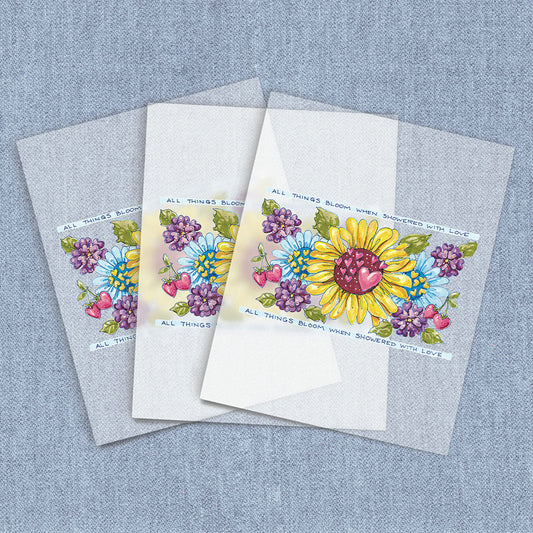 All Things Bloom | Country & Floral DTF Heat Transfers