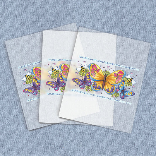 Love Lifts the Spirits | Country & Floral DTF Heat Transfers
