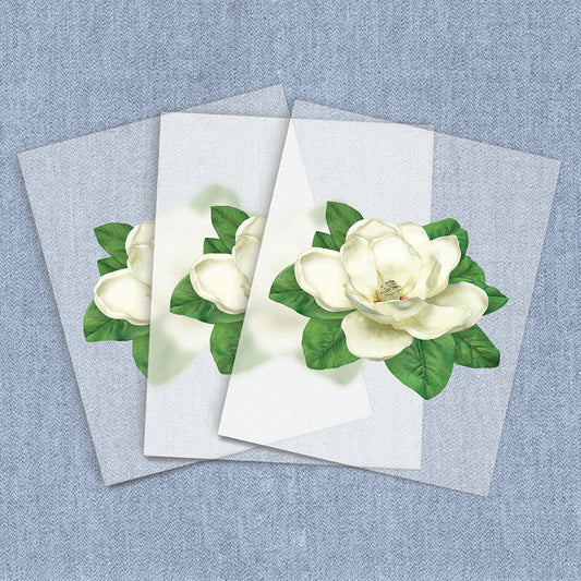 Magnolia | Country & Floral DTF Heat Transfers