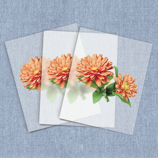 Zinnia | Country & Floral DTF Heat Transfers