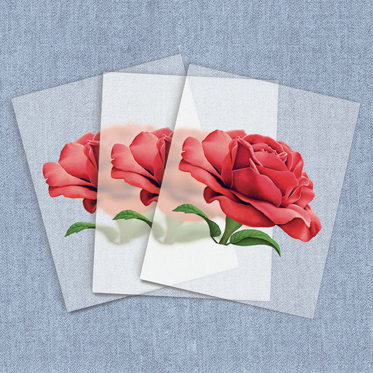 Red Rose | Country & Floral DTF Heat Transfers