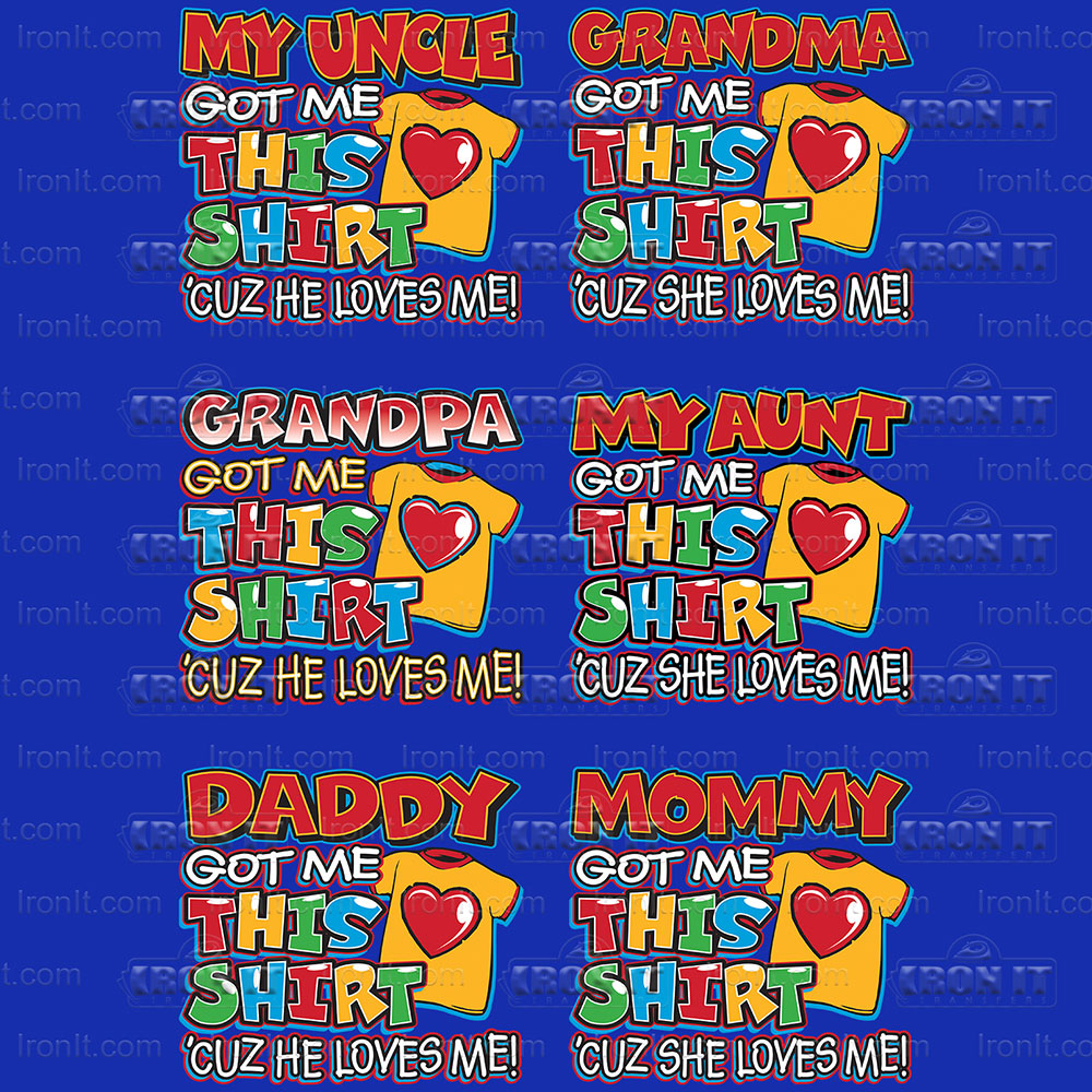 Kids Cut-Up 1 | Kids Direct-To-Film Transfer