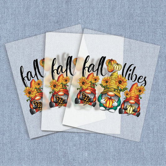 Fall Vibes | Fall DTF Heat Transfers