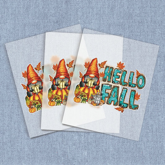 Hello Fall | Fall DTF Heat Transfers