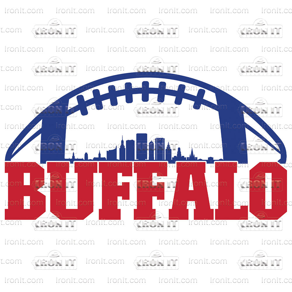 Buffalo Football | Sports, Football Direct to Film Heat Transfers