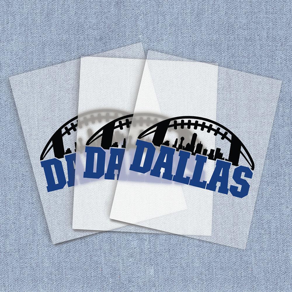 Dallas Football | Sports, Football DTF Heat Transfers