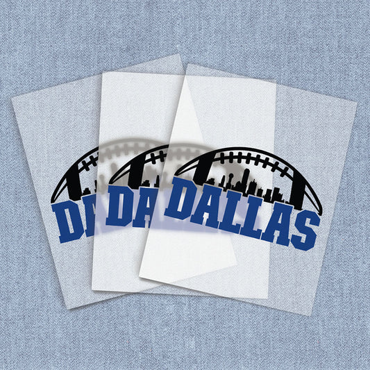 Dallas Football | Sports, Football DTF Heat Transfers
