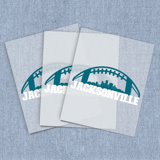 Jacksonville Football | Sports, Football DTF Heat Transfers