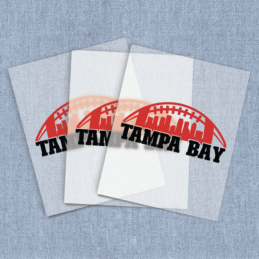 Tampa Bay Football | Sports, Football DTF Heat Transfers