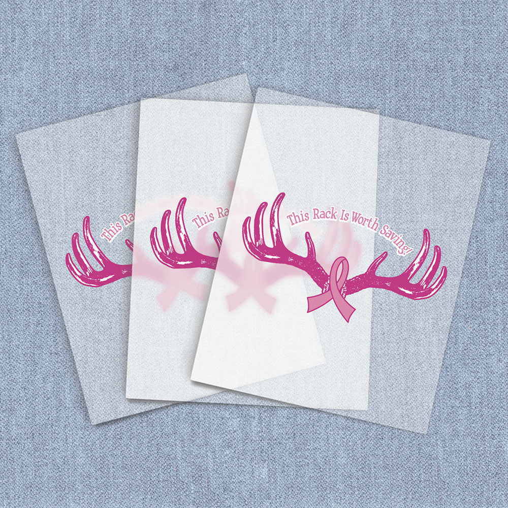 This Rack | Breast Cancer Awareness DTF Heat Transfers