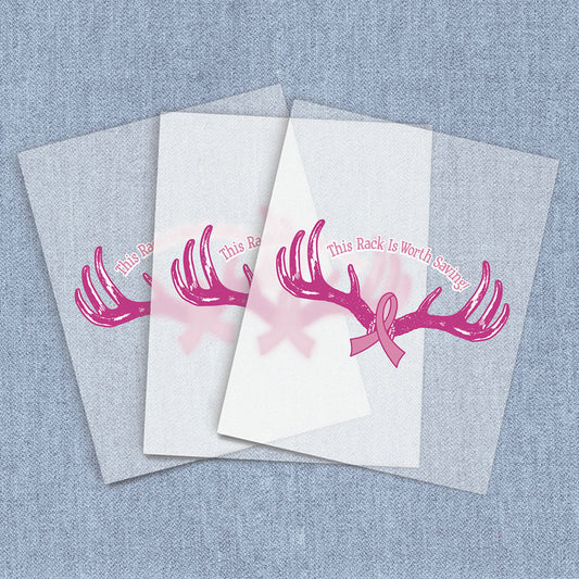 This Rack | Breast Cancer Awareness DTF Heat Transfers