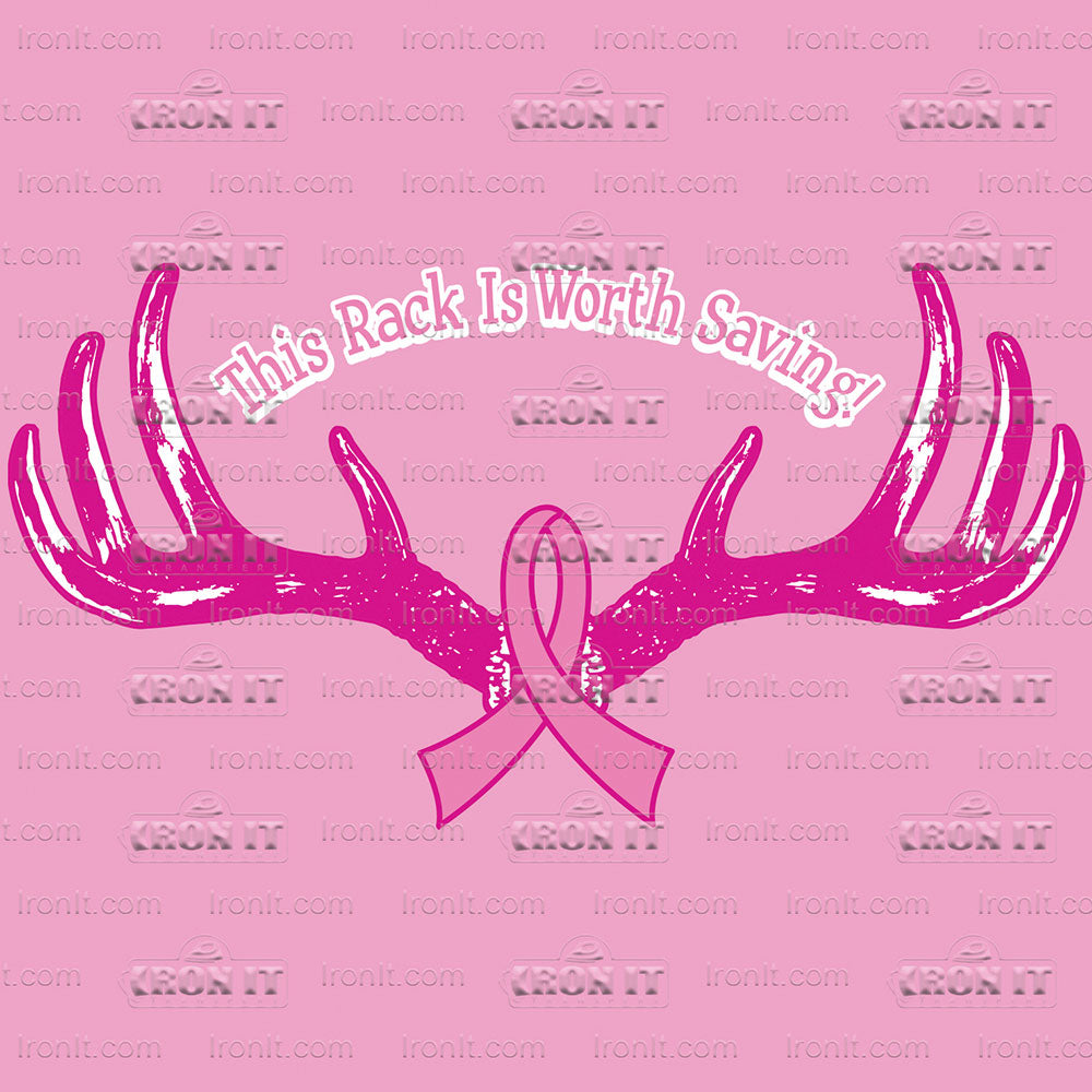 This Rack | Breast Cancer Awareness Direct-To-Film Transfer