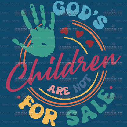 God's Children Are Not For Sale | Pop Culture Direct-To-Film Transfer