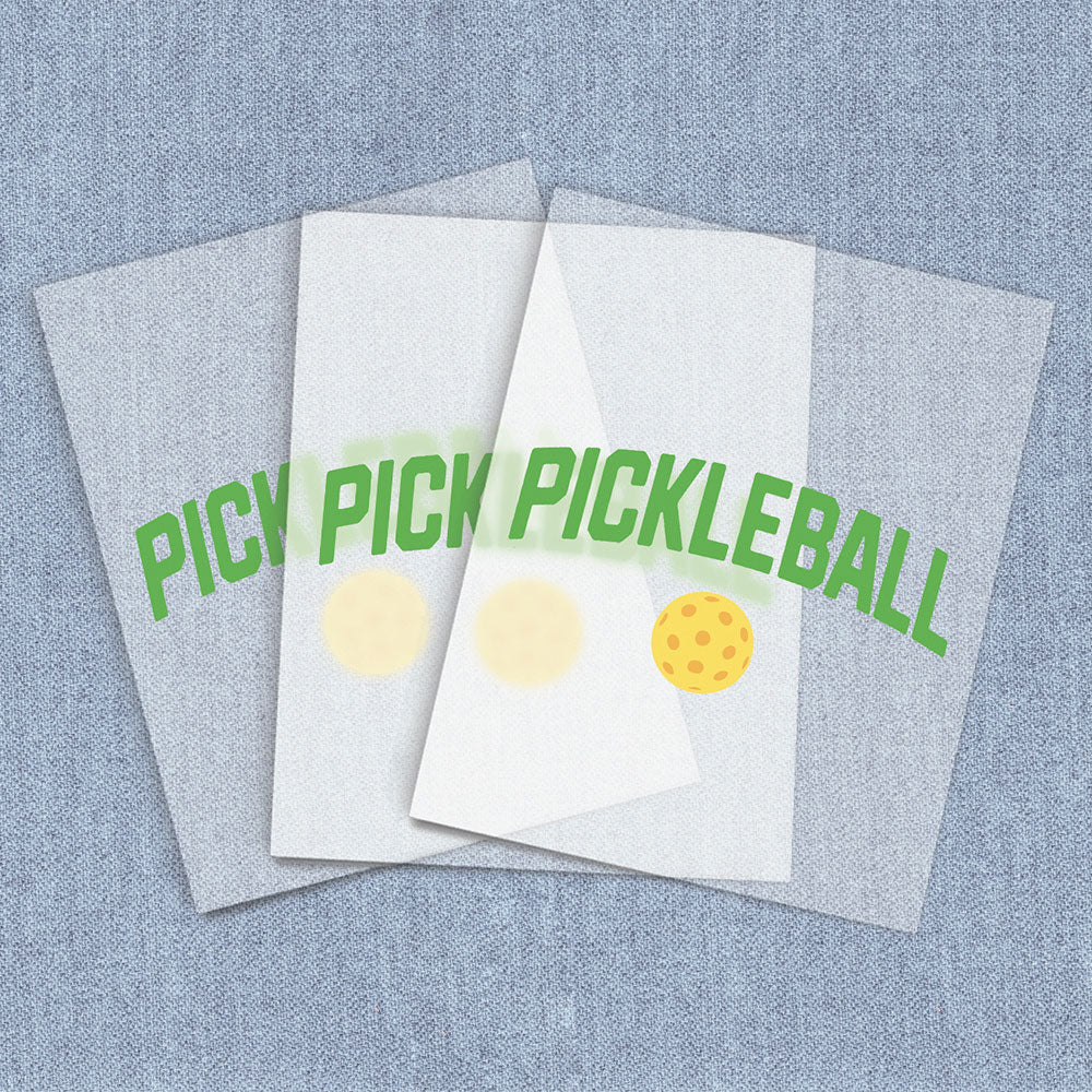 Pickleball Classic | Sports, Pickleball DTF Heat Transfers