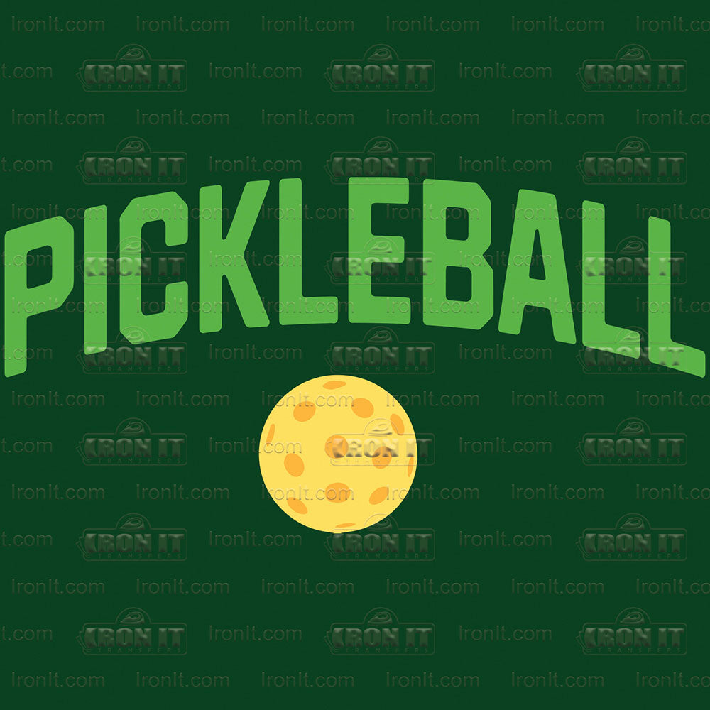 Pickleball Classic | Sports, Pickleball Direct-To-Film Heat Transfers