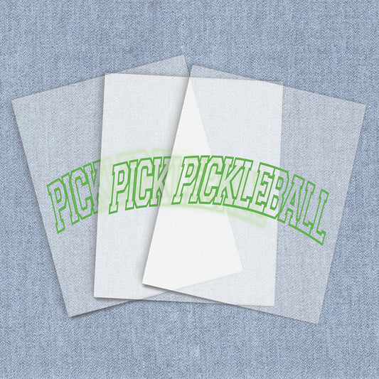 Pickleball Letters