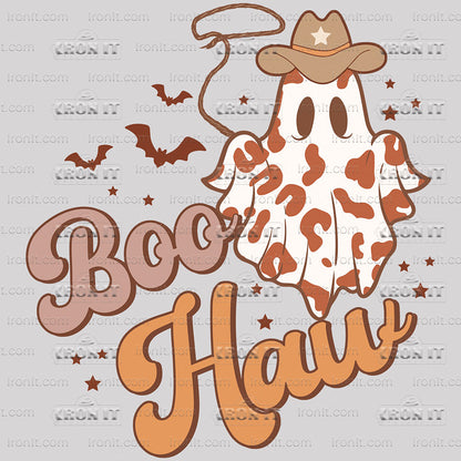 Boo Haw | Halloween Direct-To-Film Heat Transfers