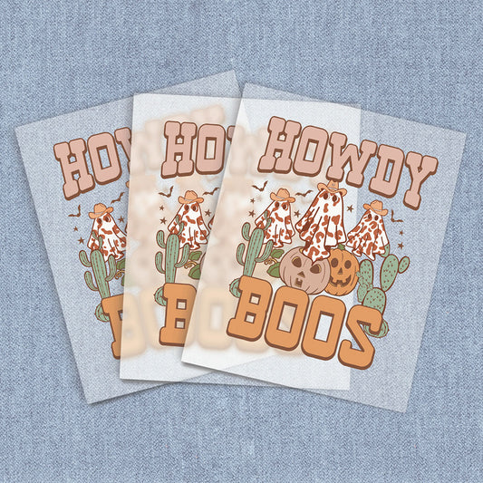 Howdy Boos | Halloween DTF Heat Transfers