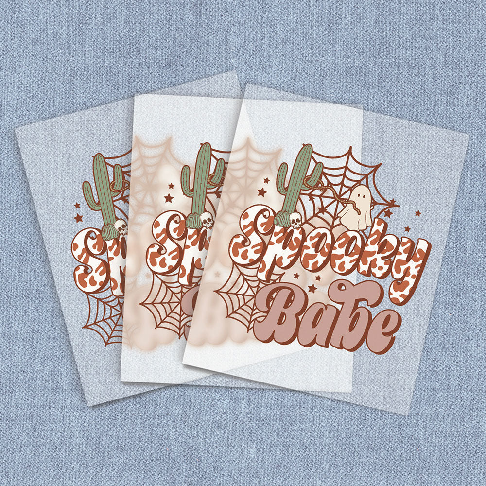 Spooky Babe | Halloween DTF Heat Transfers