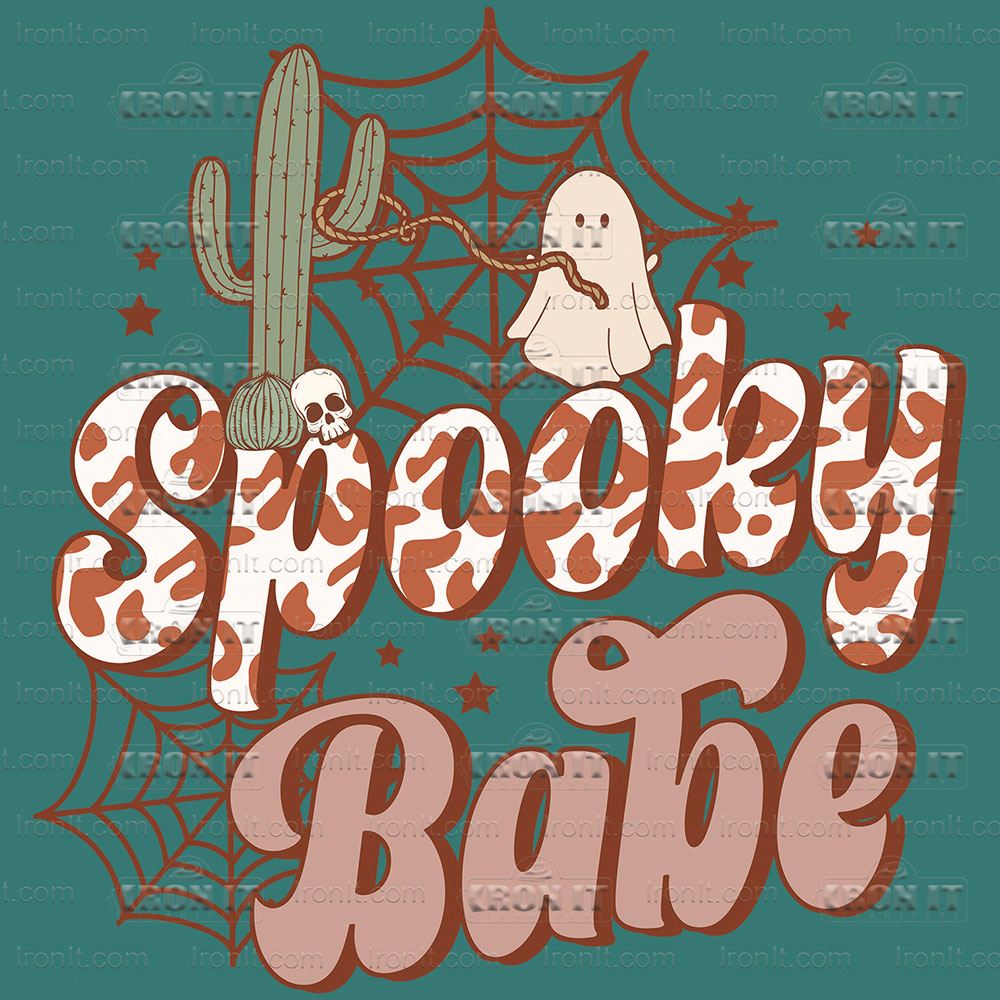 Spooky Babe | Halloween Direct-To-Film Heat Transfers