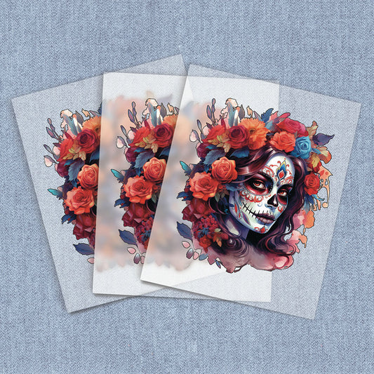 Dia De Los Muertos 1 | Seasonal & Holiday DTF Heat Transfers