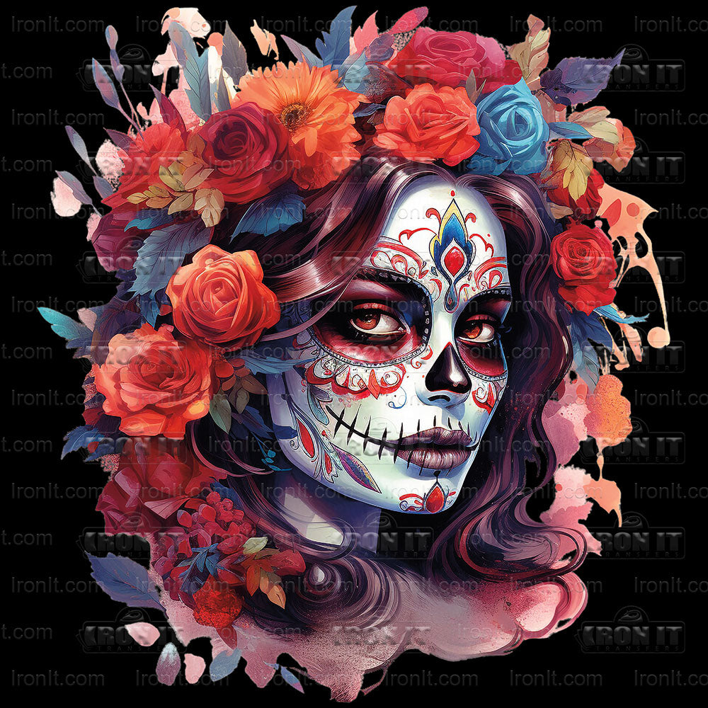 Dia De Los Muertos 1 | Seasonal & Holiday Direct-To-Film Heat Transfers