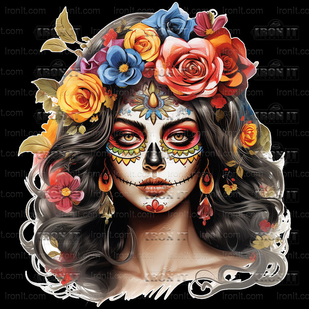 Dia De Los Muertos 3 | Seasonal & Holiday Direct-To-Film Heat Transfers