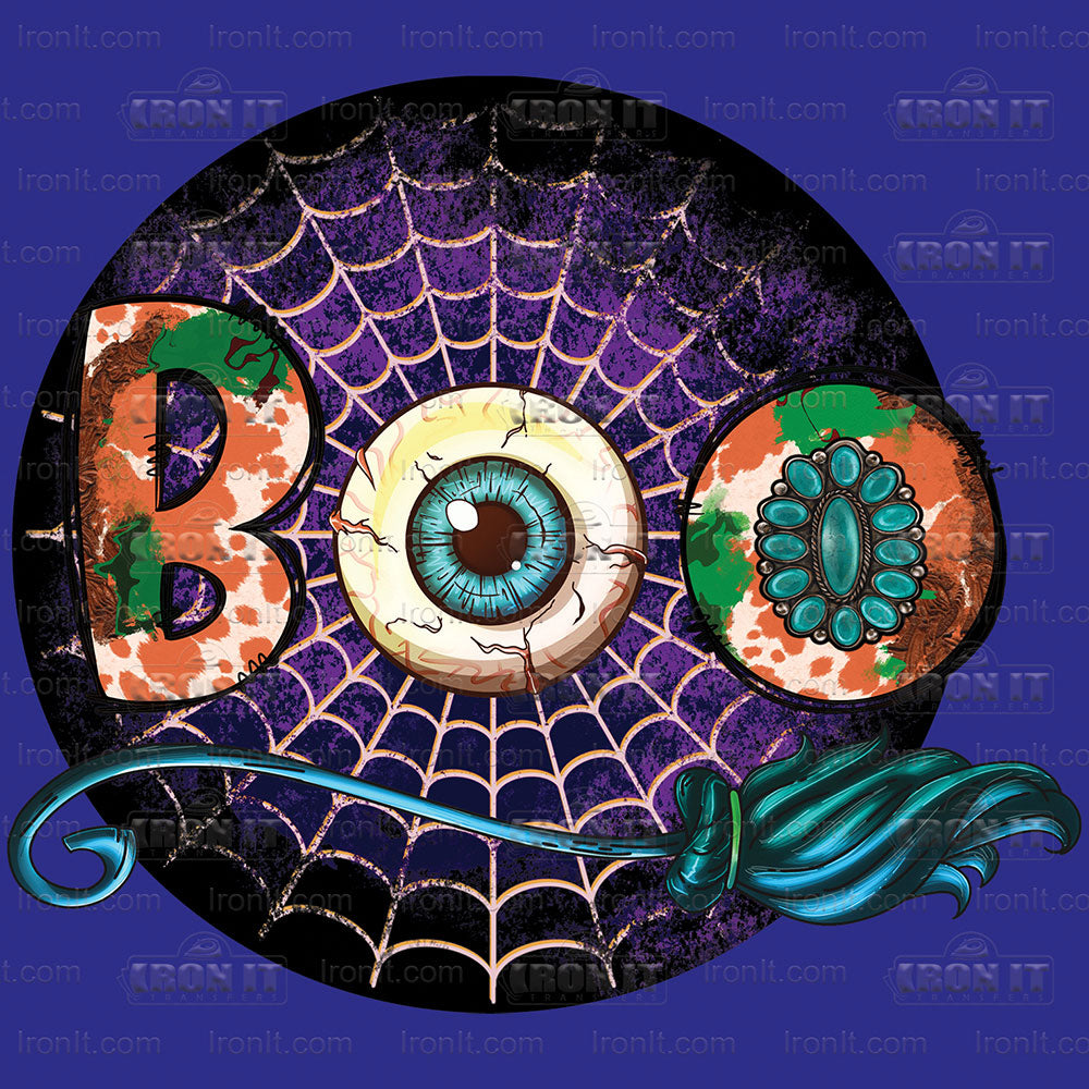 Boo Broom | Halloween Direct-To-Film Heat Transfers