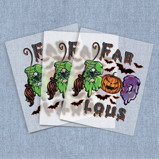 Fabboolous Slime | Halloween DTF Heat Transfers