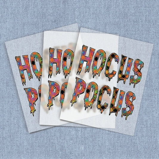 Hocus Pocus | Halloween DTF Heat Transfers
