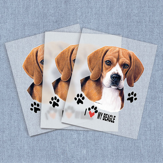 Beagle | Dogs DTF Heat Transfers