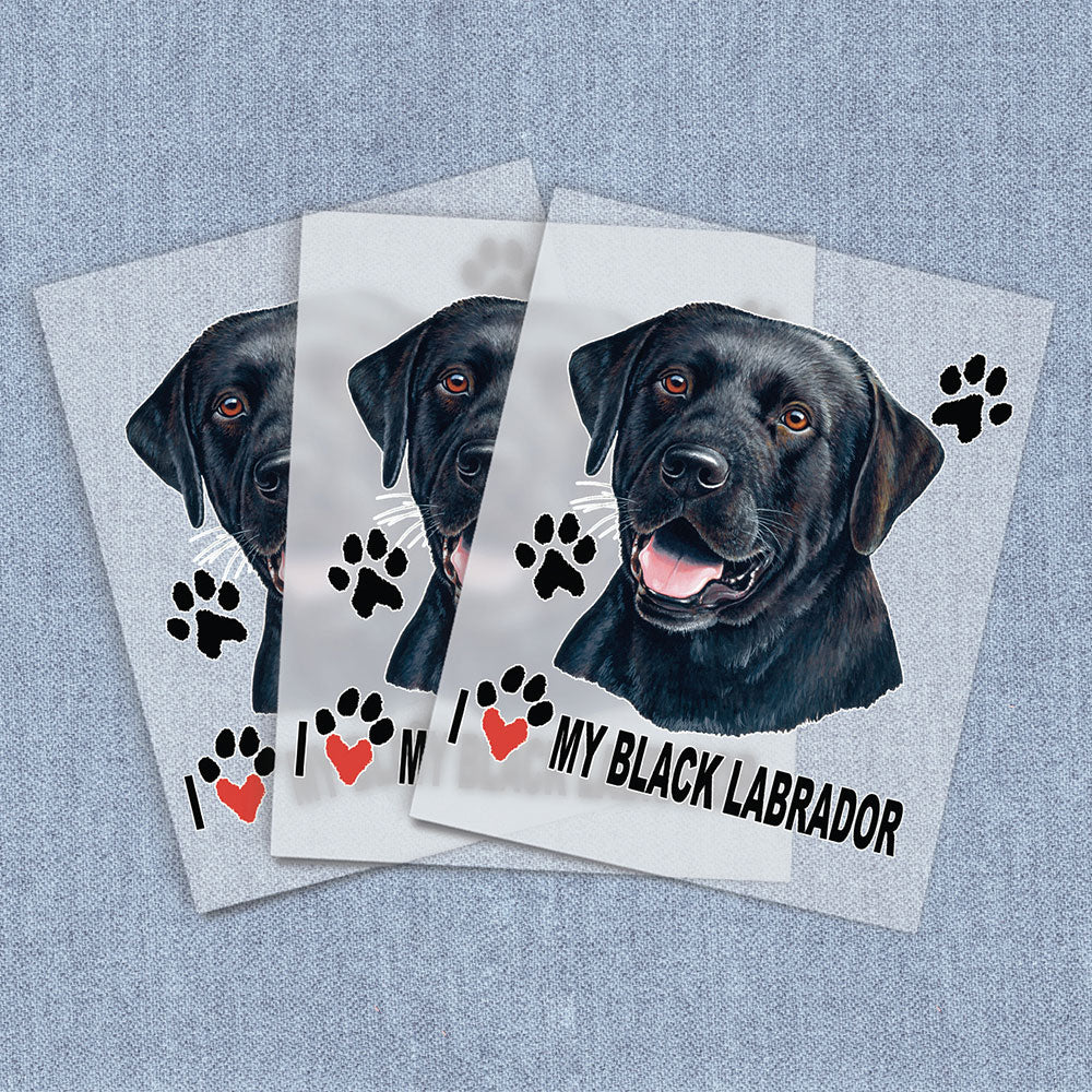 Black Lab | Dogs DTF Heat Transfers