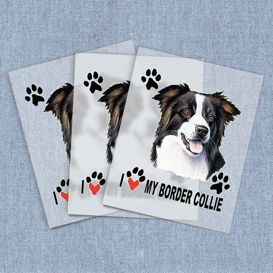 Border Collie | Dogs DTF Heat Transfers