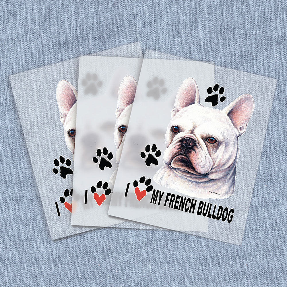 French Bulldog | Dogs DTF Heat Transfers