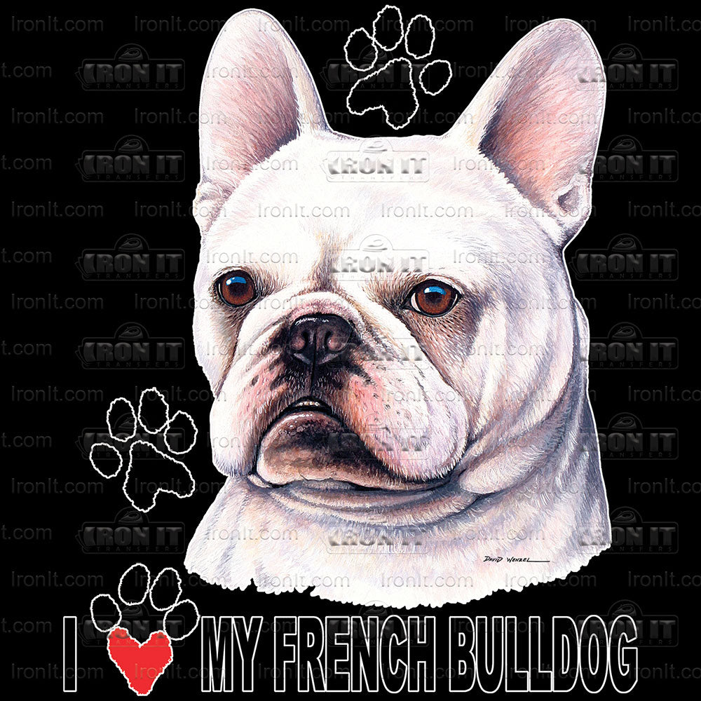 French Bulldog | Dogs Direct to Film Heat Transfers
