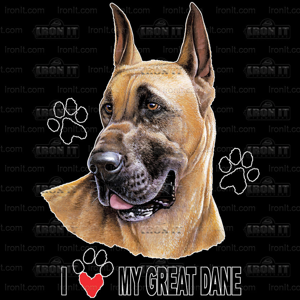 Great Dane | Dogs Direct to Film Heat Transfers