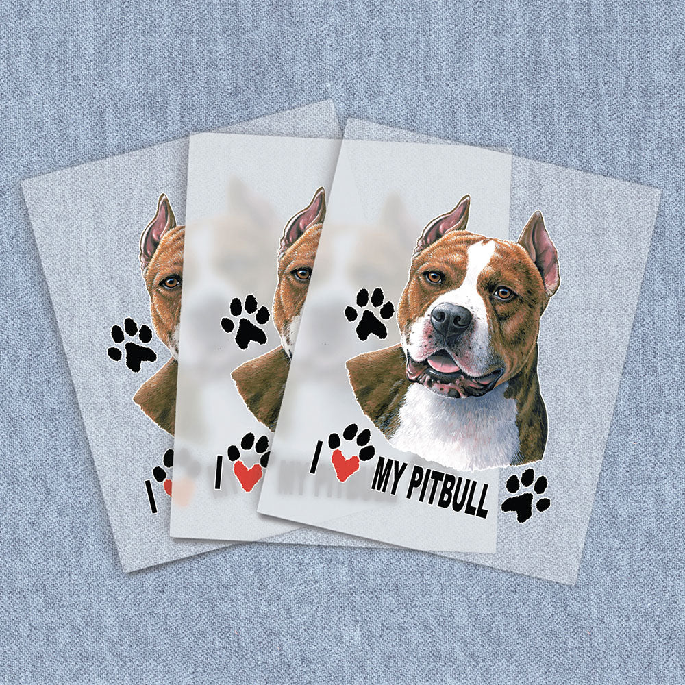 Pitbull | Dogs DTF Heat Transfers