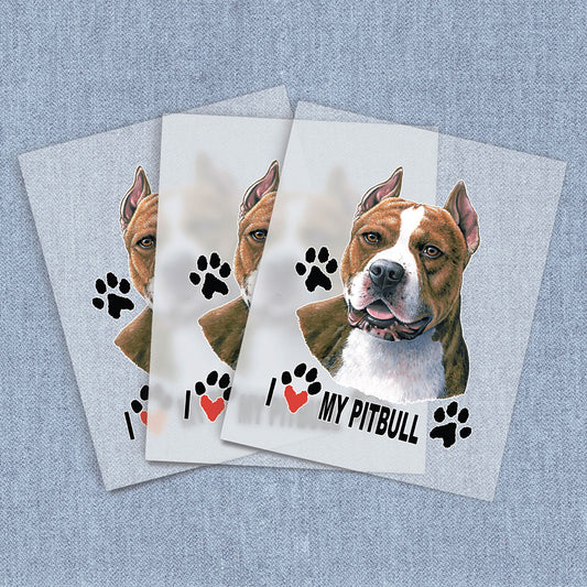 Pitbull | Dogs DTF Heat Transfers