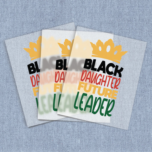 Black Daughter Future Leader