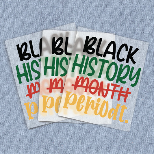 Black History Period