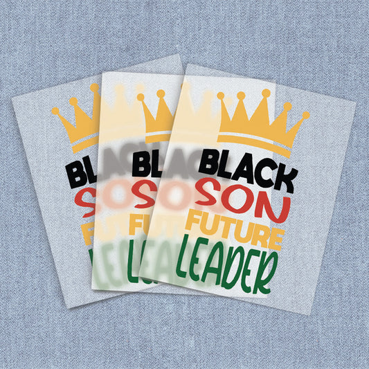 Black Son Future Leader
