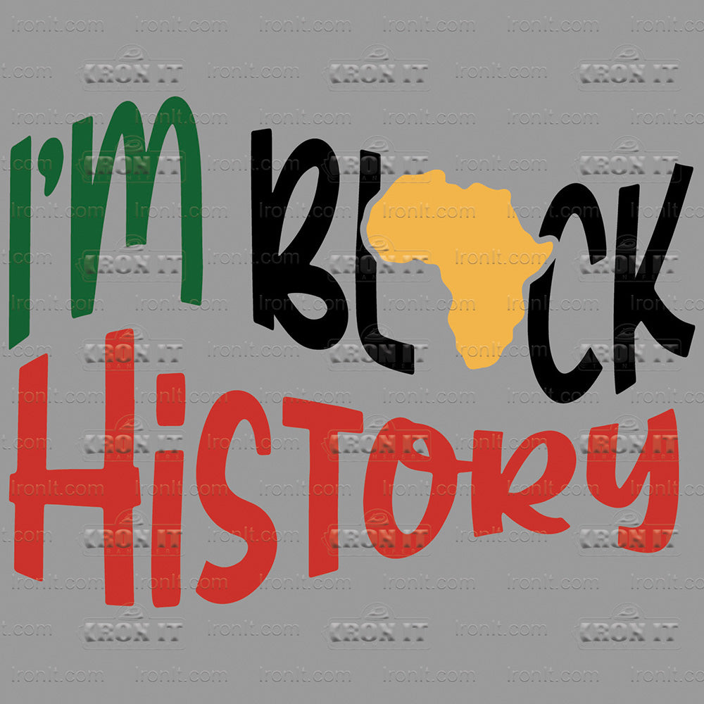 I'm Black History