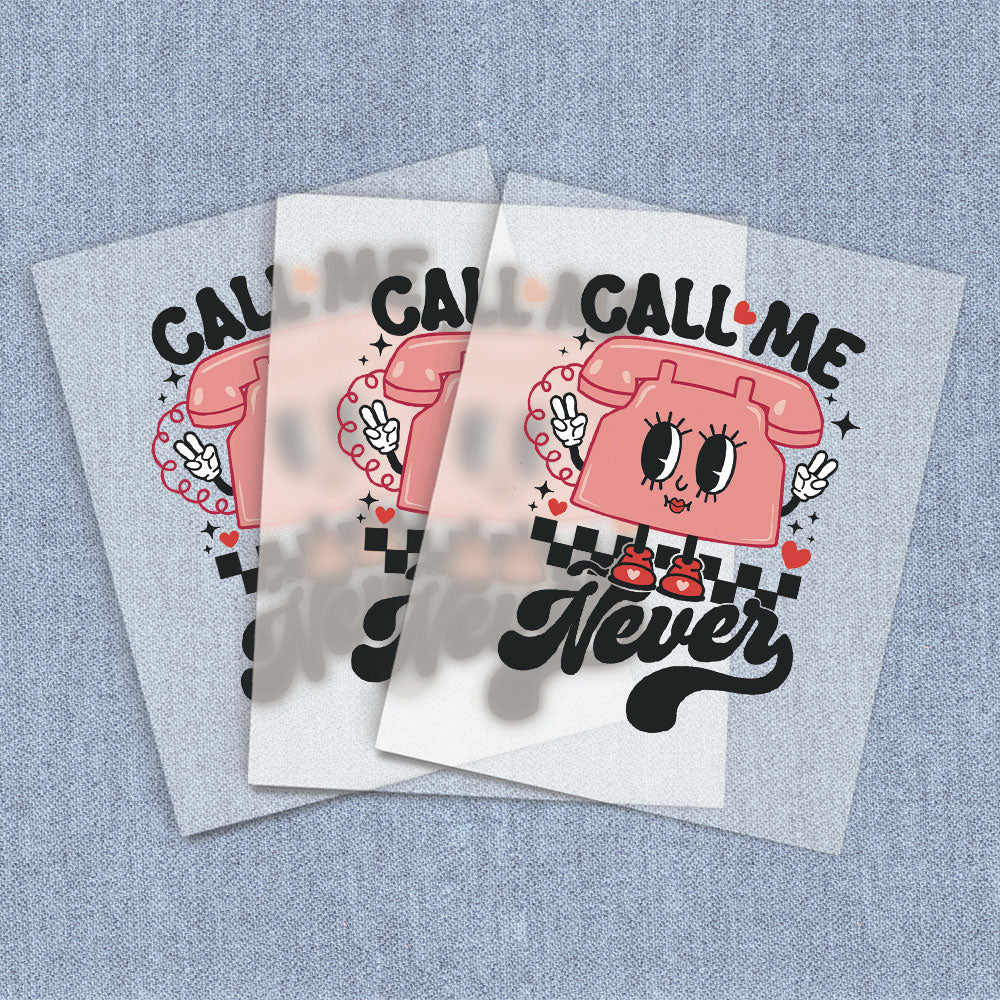 Call Me Never