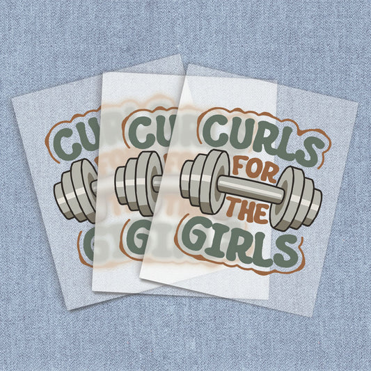 Curl's For The Girls